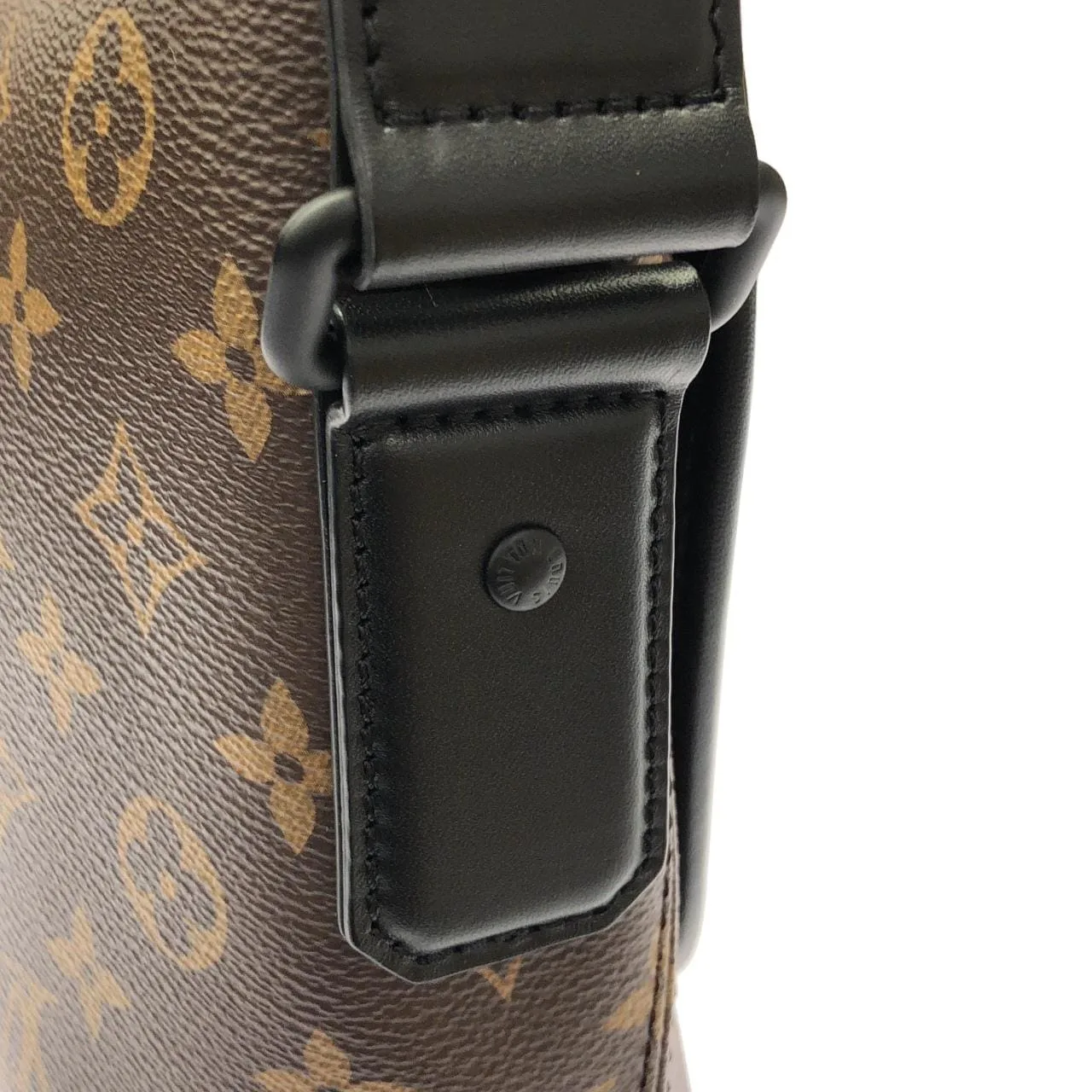 LOUIS VUITTON M45557 Shoulder Monogram 黑色 Monogram 中古品A - 縮圖 5