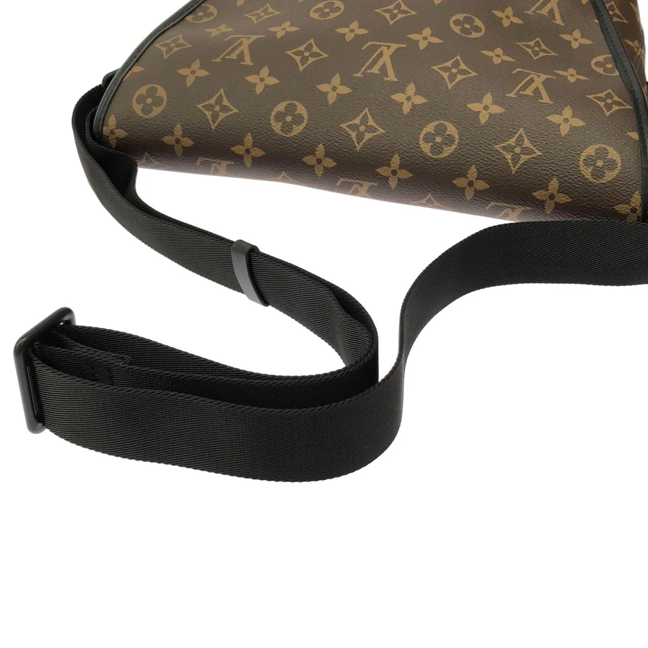 LOUIS VUITTON M45557 Shoulder Monogram 黑色 Monogram 中古品A - 縮圖 6