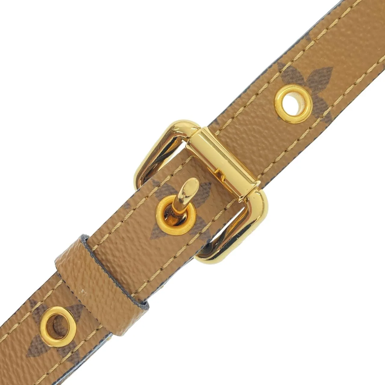 LOUIS VUITTON Pochette M44876 Handbag Monogram 黑色 Monogram 中古品A - 縮圖 8