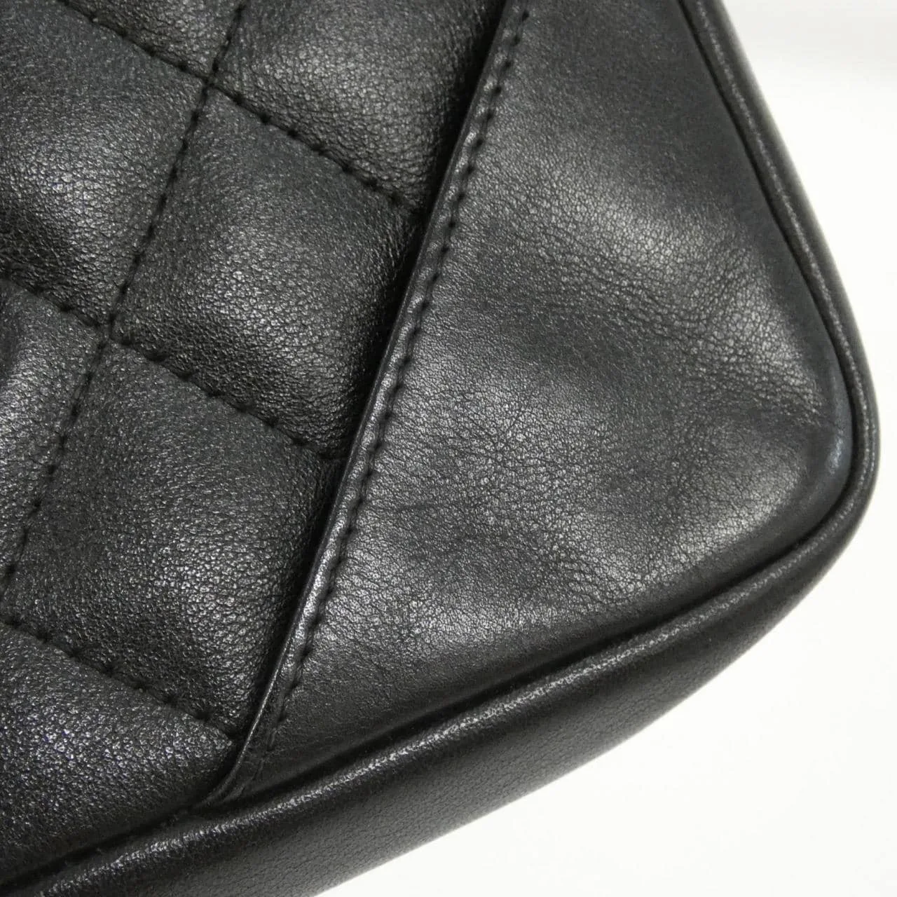 CHANEL Cambon 25177 Shoulder 黑色 中古品A - 縮圖 3