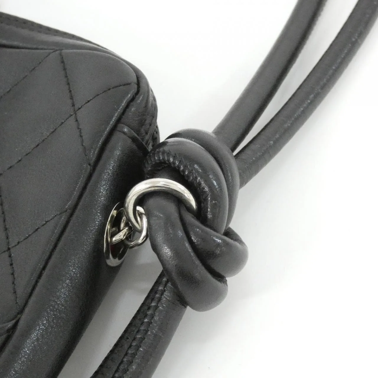 CHANEL Cambon 25177 Shoulder 黑色 中古品A - 縮圖 7