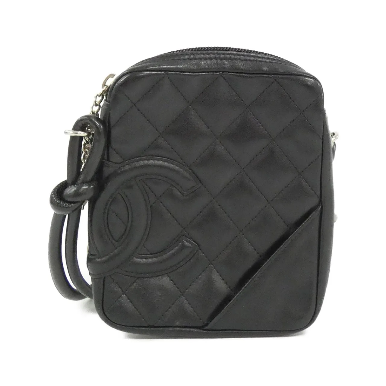 CHANEL Cambon 25177 Shoulder Black