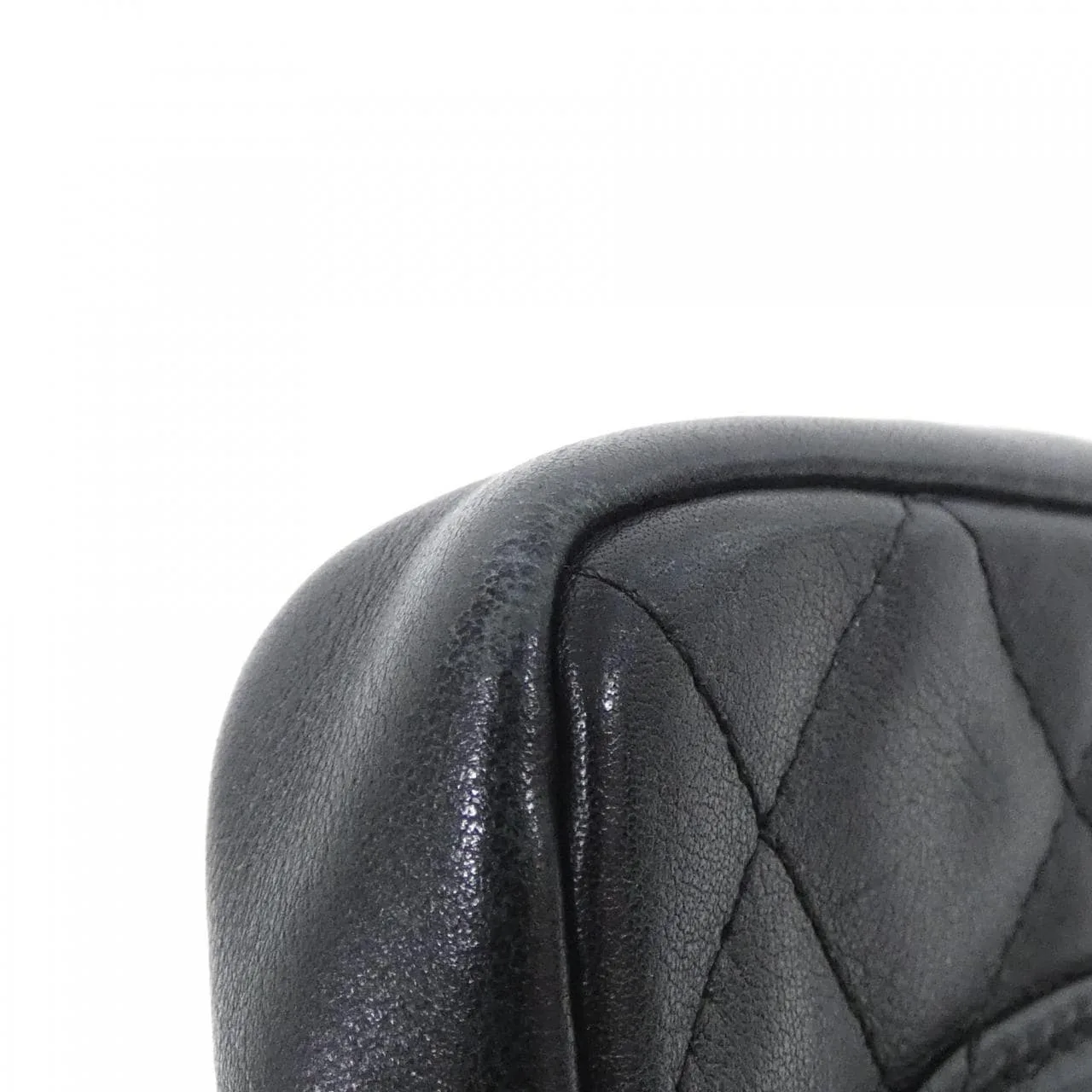 CHANEL Cambon 25177 Shoulder 黑色 中古品B - 縮圖 3