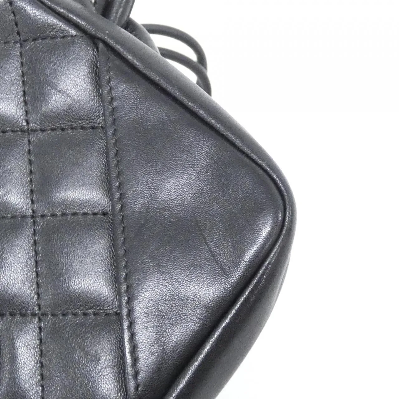 CHANEL Cambon 25177 Shoulder 黑色 中古品B - 縮圖 5