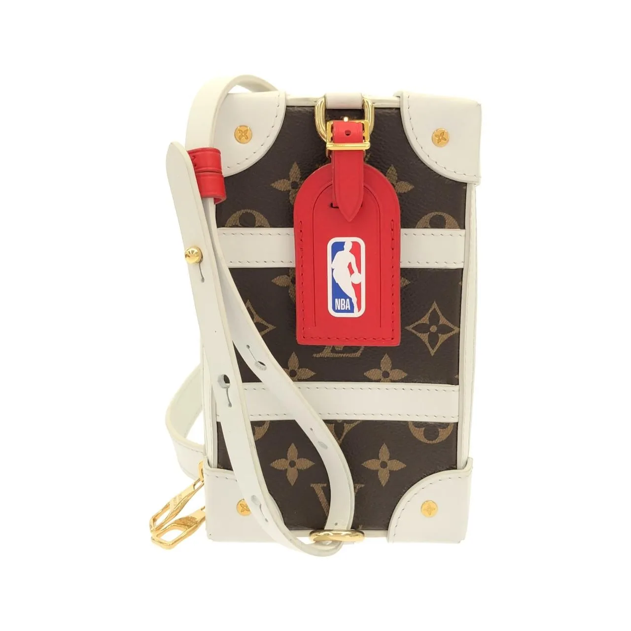 LOUIS VUITTON Soft Trunk M80102 Shoulder Monogram