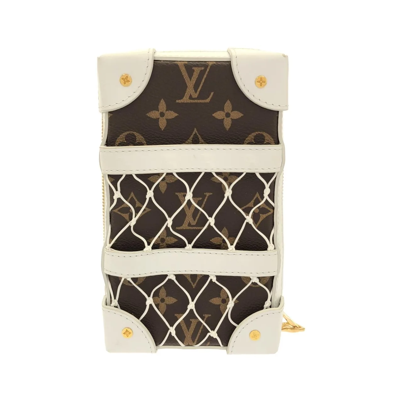 LOUIS VUITTON Soft Trunk M80102 Shoulder Monogram 2