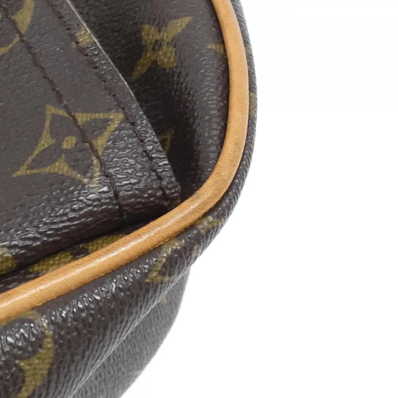 LOUIS VUITTON M40045+J54394 Shoulder Monogram Black Monogram - Thumbnail 3