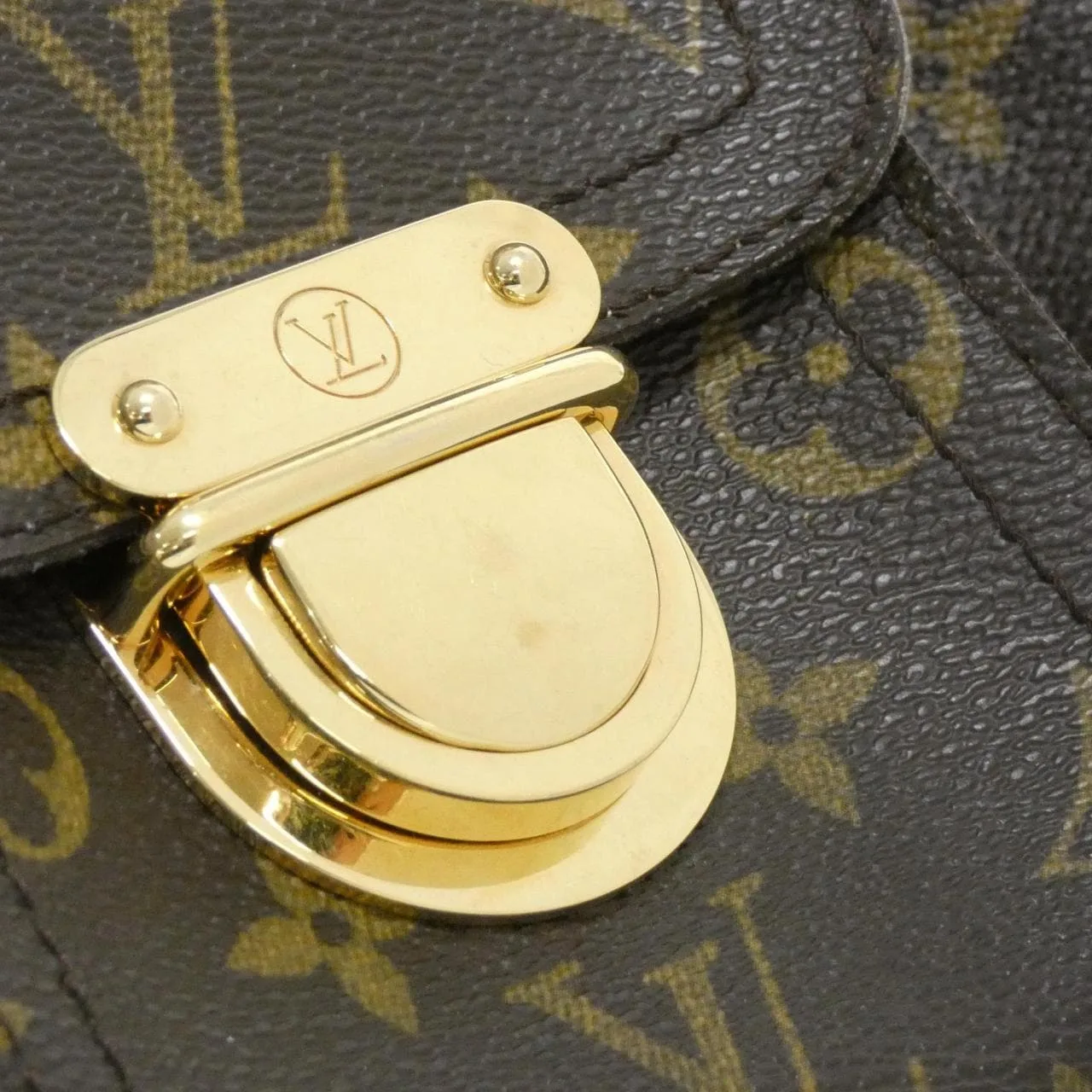 LOUIS VUITTON M40045+J54394 Shoulder Monogram Black Monogram - Thumbnail 5