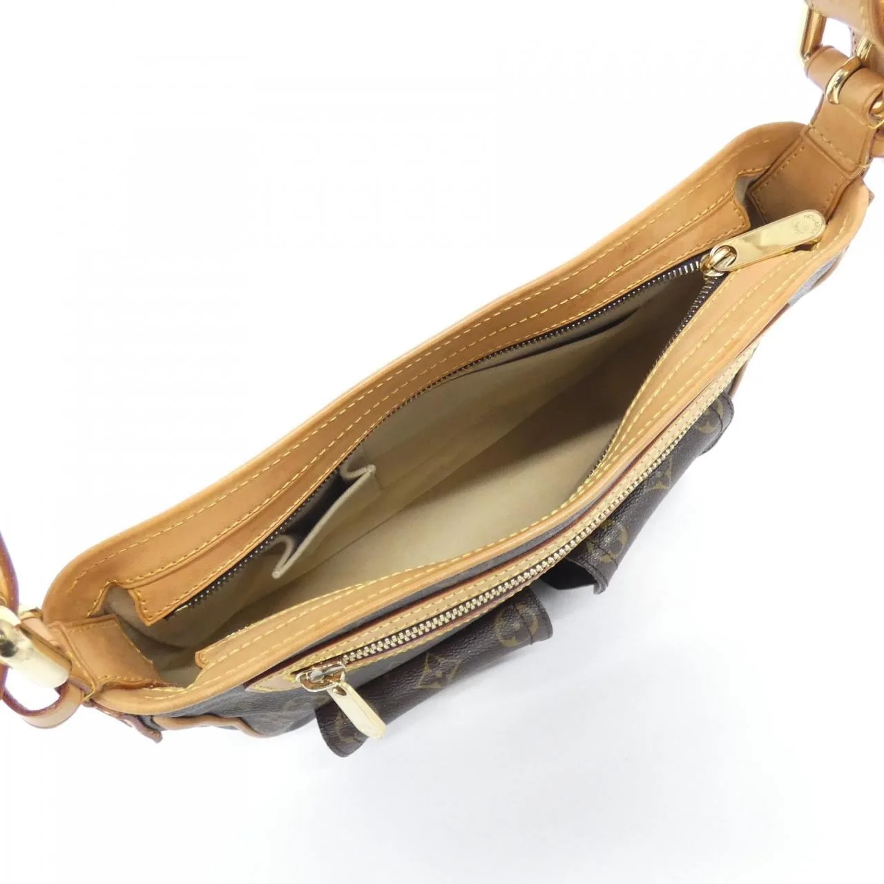 LOUIS VUITTON M40045+J54394 Shoulder Monogram Black Monogram - Thumbnail 10