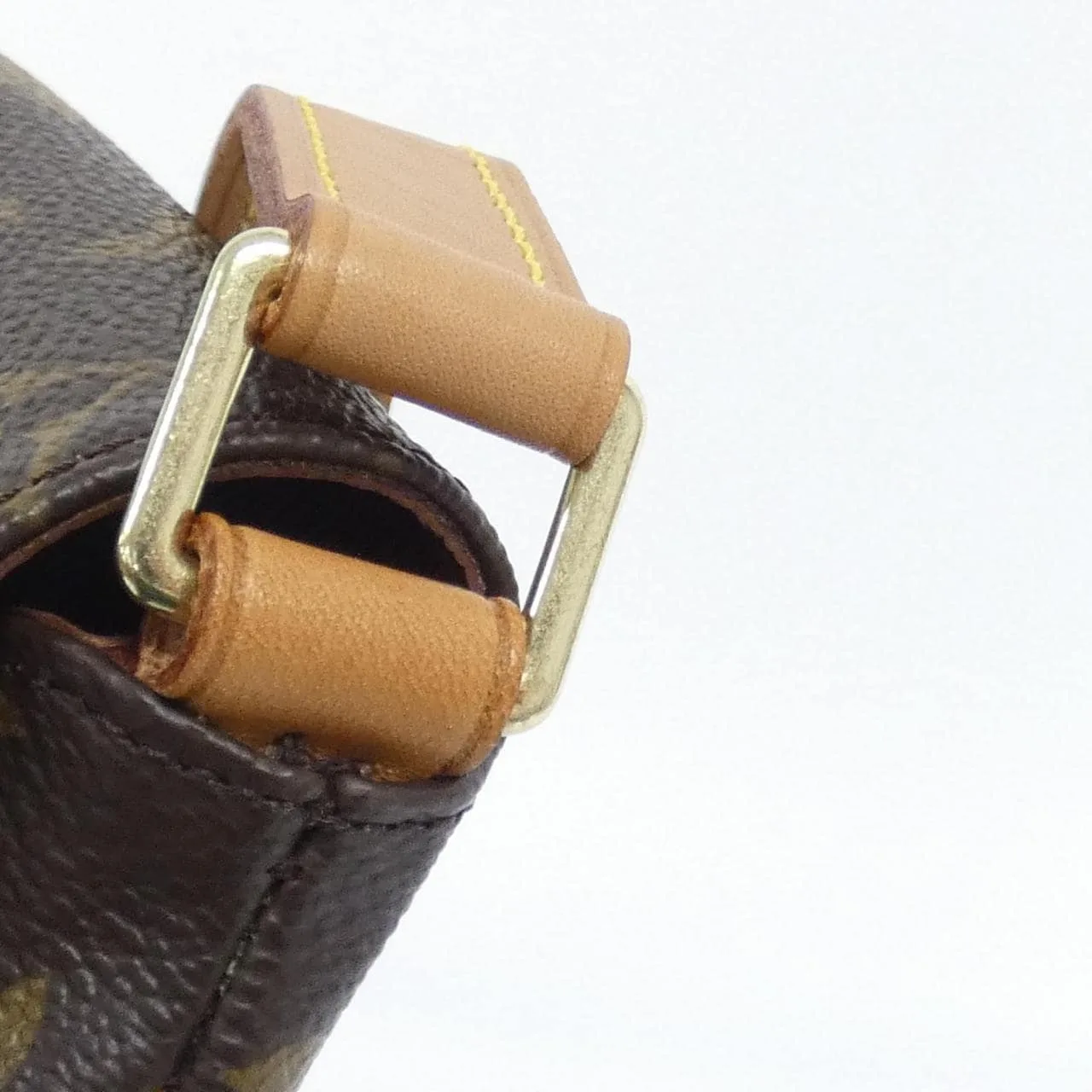 LOUIS VUITTON M51258 Shoulder Monogram Black Monogram - Thumbnail 4