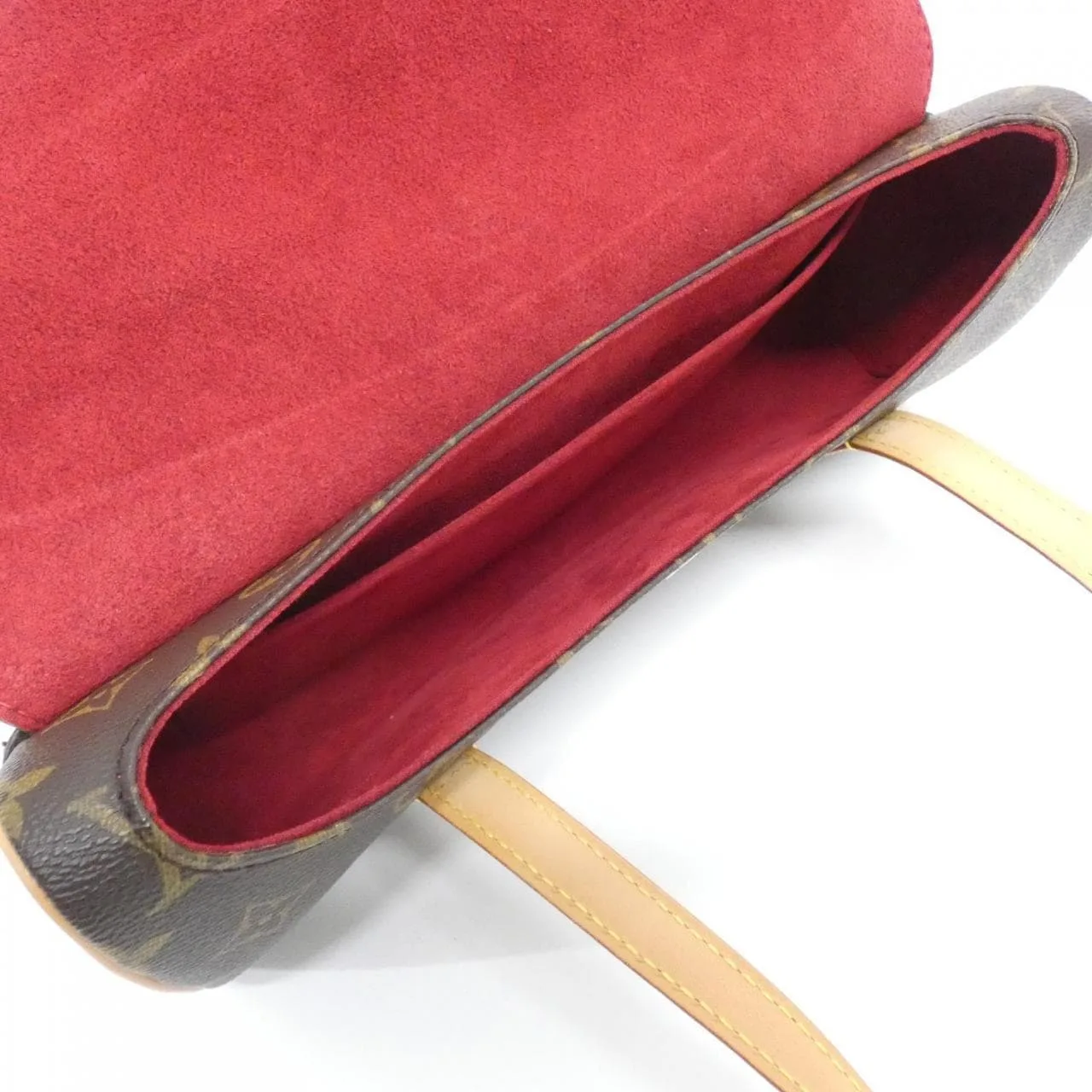 LOUIS VUITTON M51902 Handbag Monogram Black Monogram - Thumbnail 8