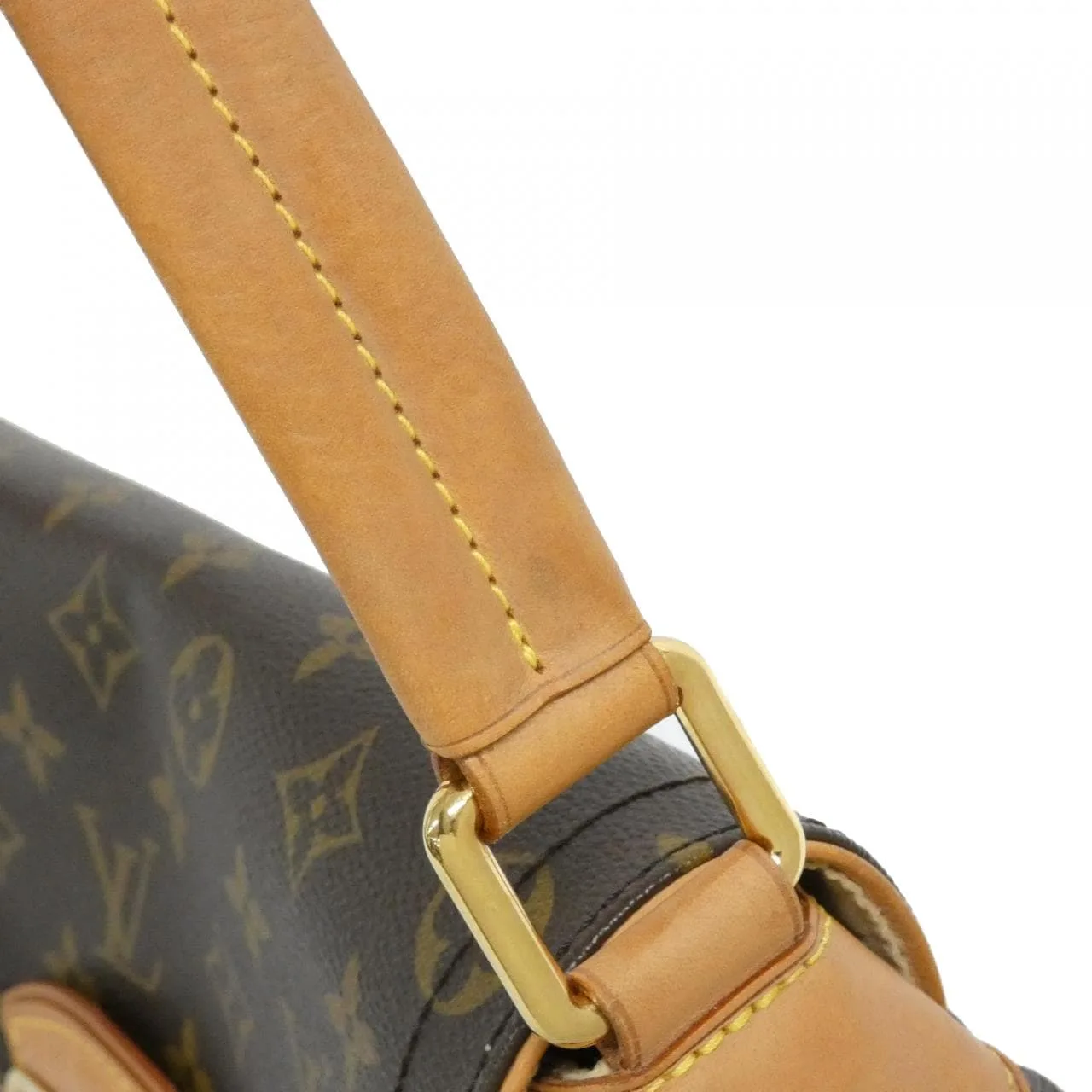 LOUIS VUITTON M40121 Shoulder Monogram Black Monogram - Thumbnail 6