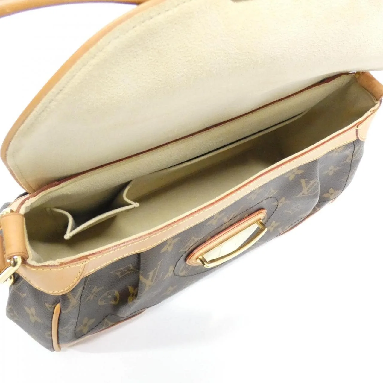 LOUIS VUITTON M40121 Shoulder Monogram Black Monogram - Thumbnail 7