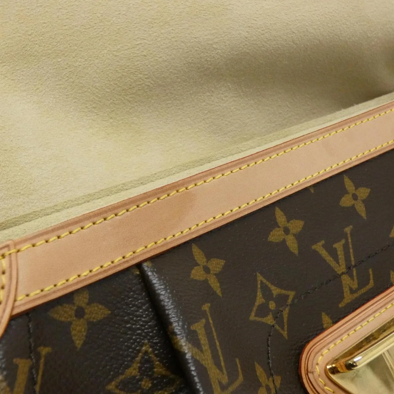 LOUIS VUITTON M40121 Shoulder Monogram Black Monogram - Thumbnail 8