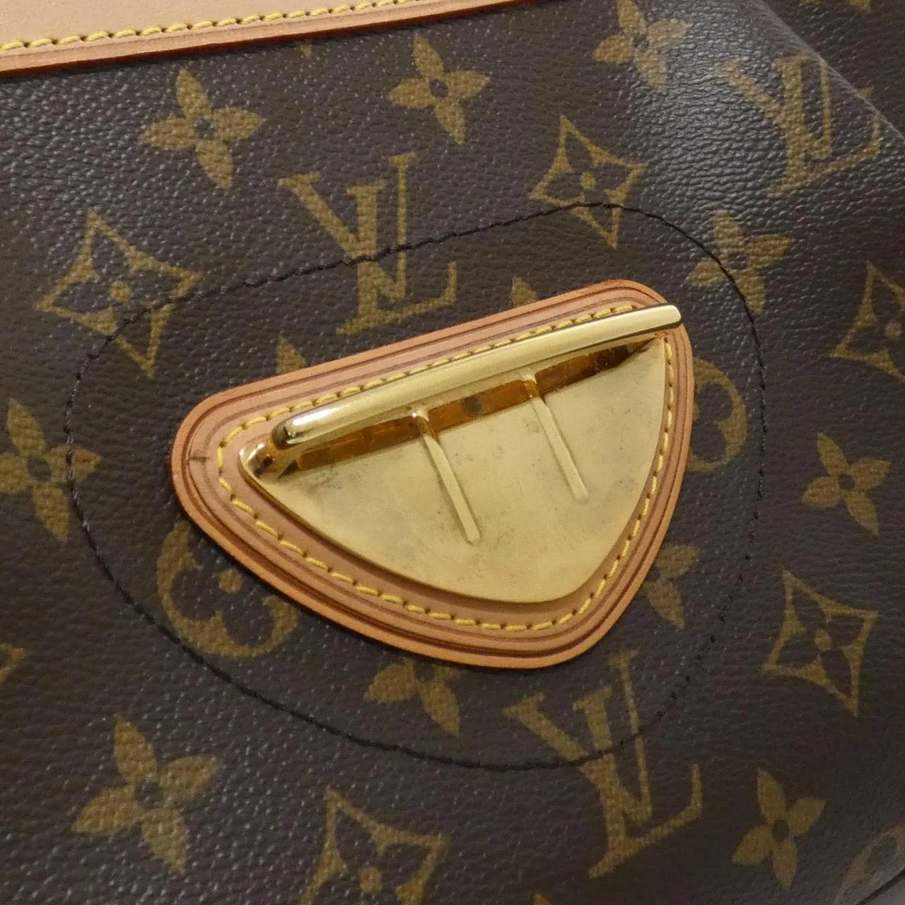 LOUIS VUITTON M40121 Shoulder Monogram Black Monogram - Thumbnail 9
