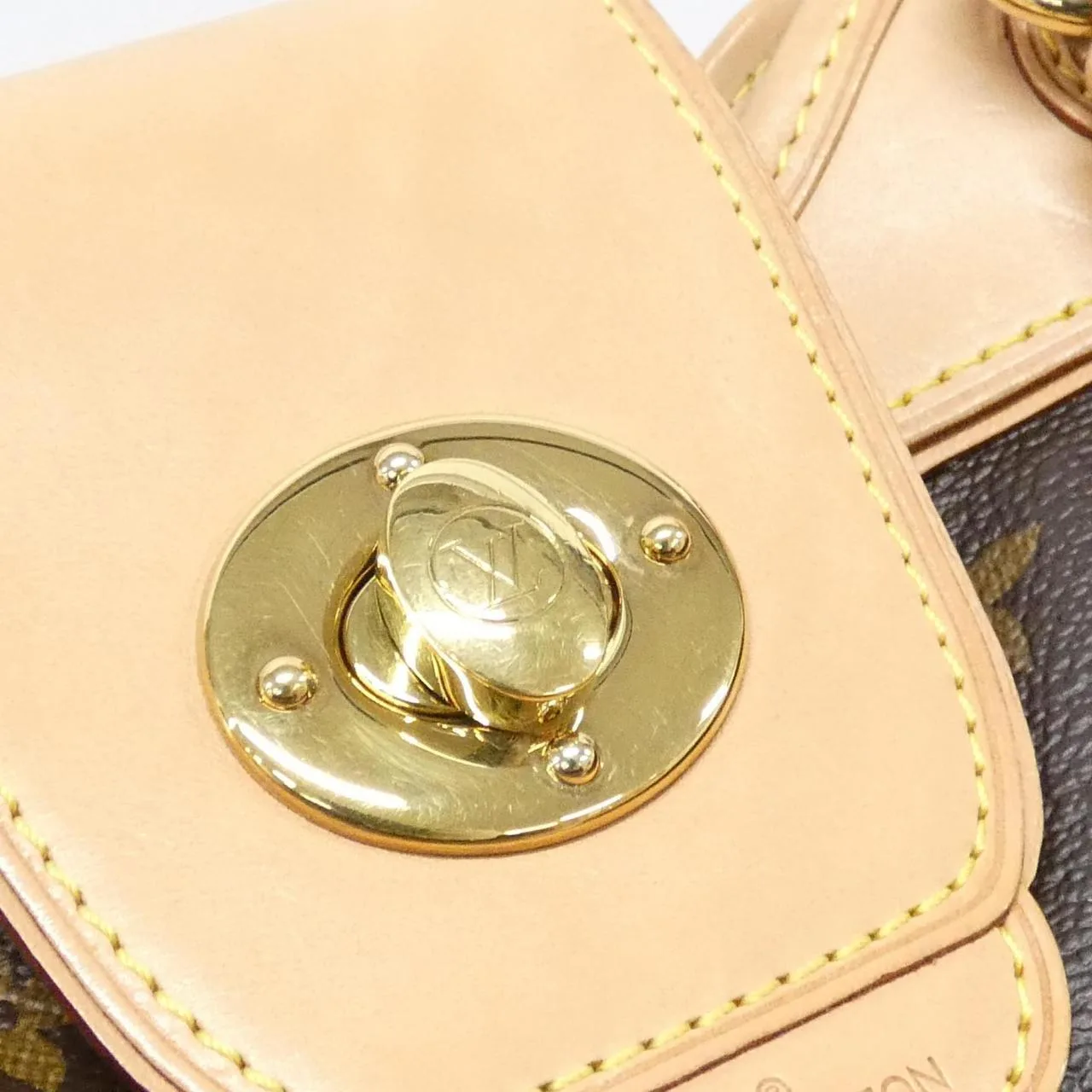 LOUIS VUITTON M45714 Shoulder Monogram Black Monogram - Thumbnail 6