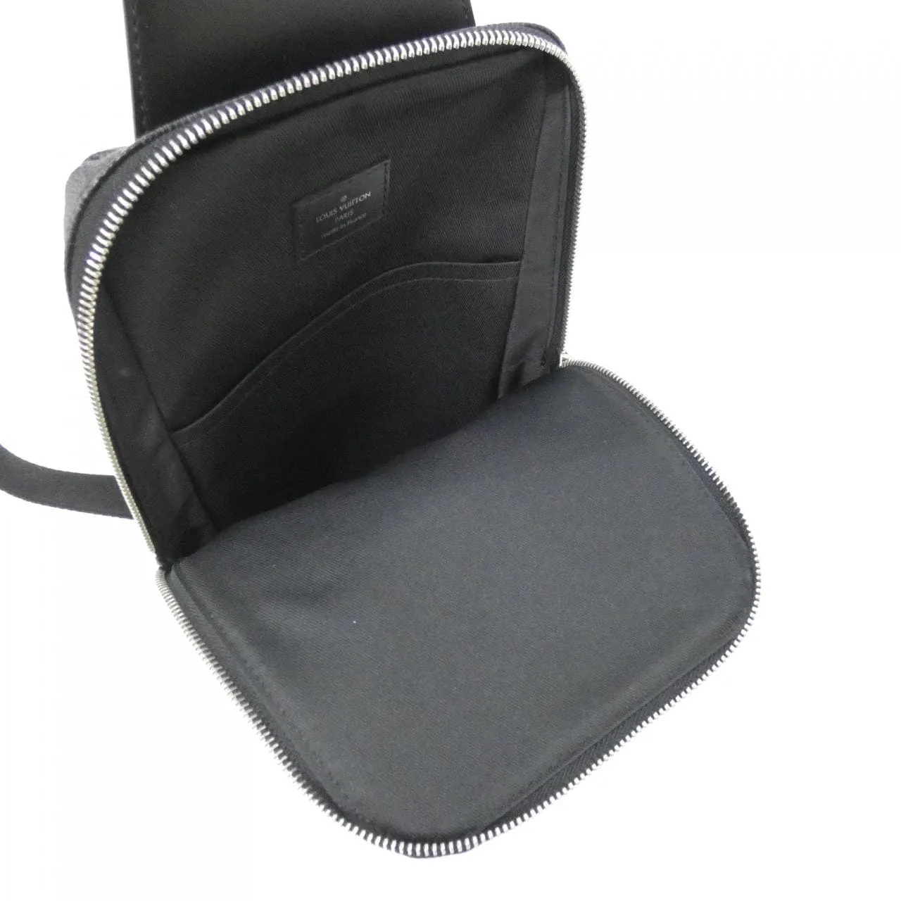 LOUIS VUITTON N41719 Shoulder Damier Black Damier - Thumbnail 8