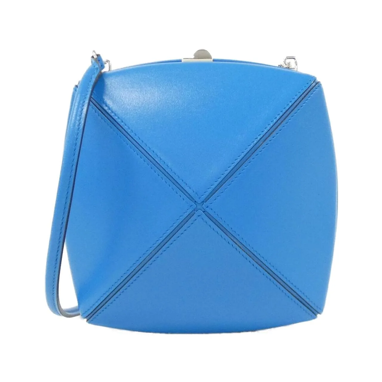HERMES 076179CK Shoulder Blue