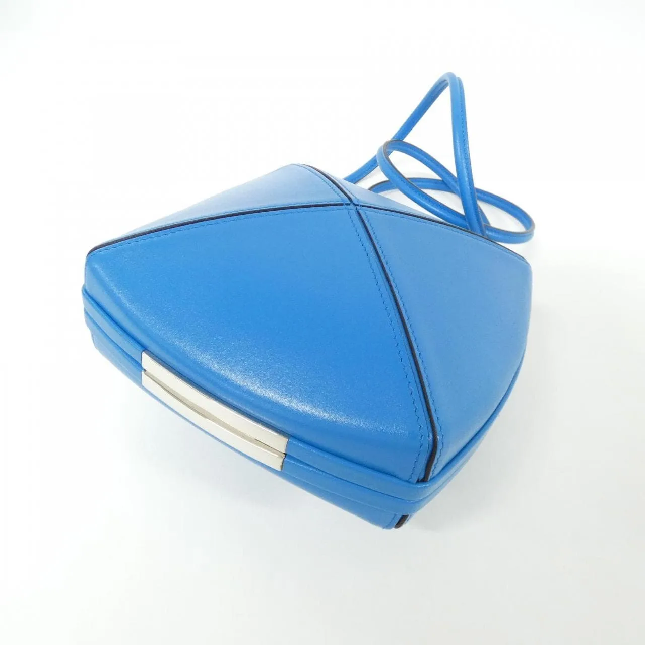 HERMES 076179CK Shoulder Blue Rank A - Thumbnail 3