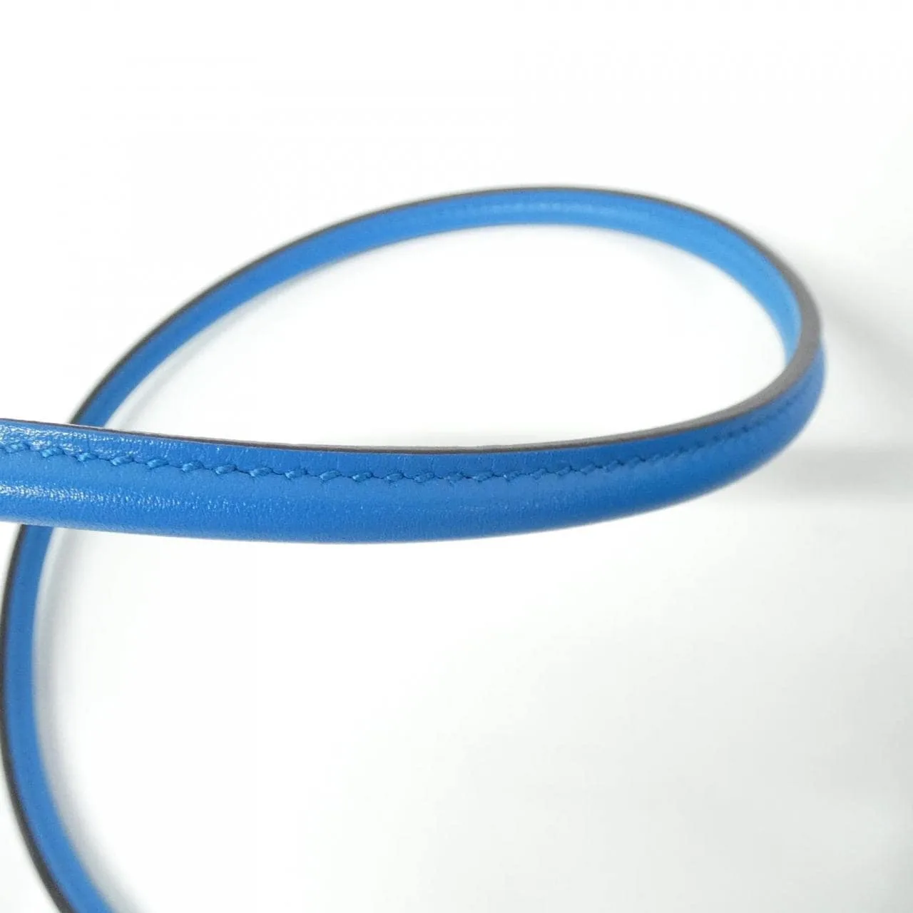 HERMES 076179CK Shoulder Blue Rank A - Thumbnail 5