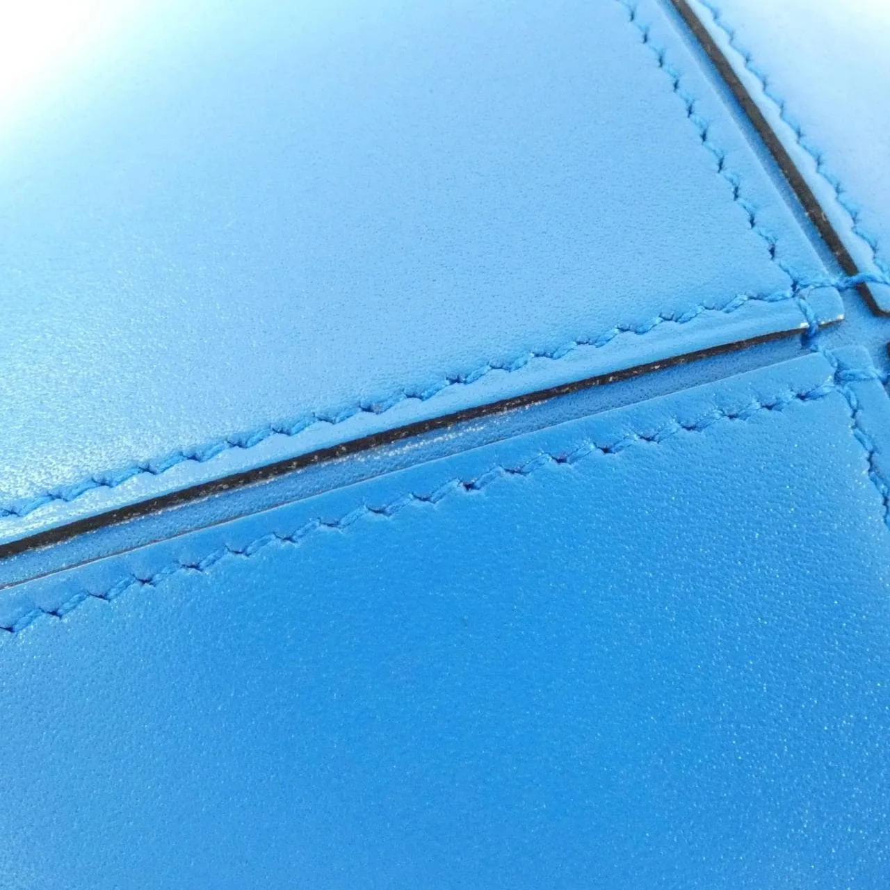 HERMES 076179CK Shoulder Blue Rank A - Thumbnail 6