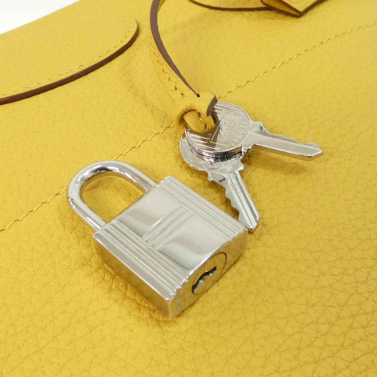 HERMES Bolide 073419CK Handbag Clemence Black Clemence Leather Rank A - Thumbnail 4