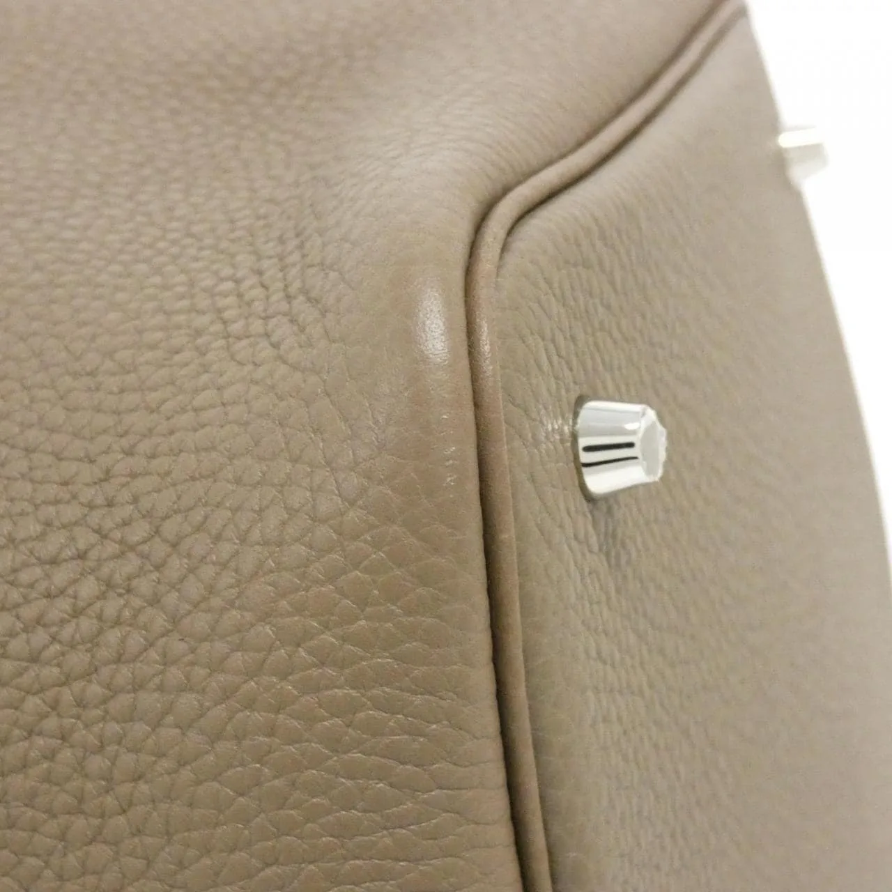 HERMES Picotin 060991CK Handbag Clemence 3