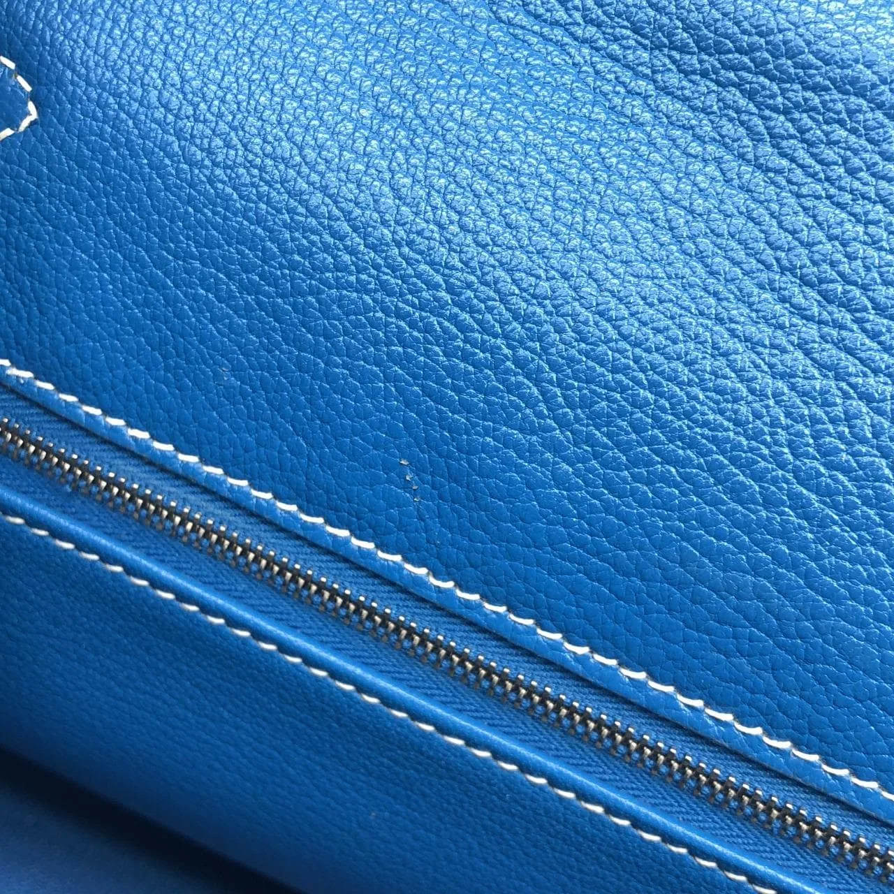 HERMES Kelly 063111CK Handbag Epsom Black Epsom Leather Rank A - Thumbnail 9