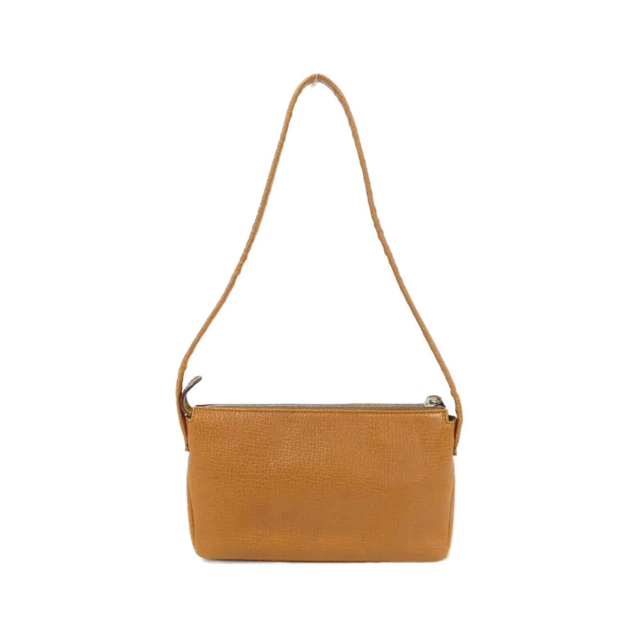LOEWE Shoulder Leather Brown Leather Rank B - Thumbnail 2