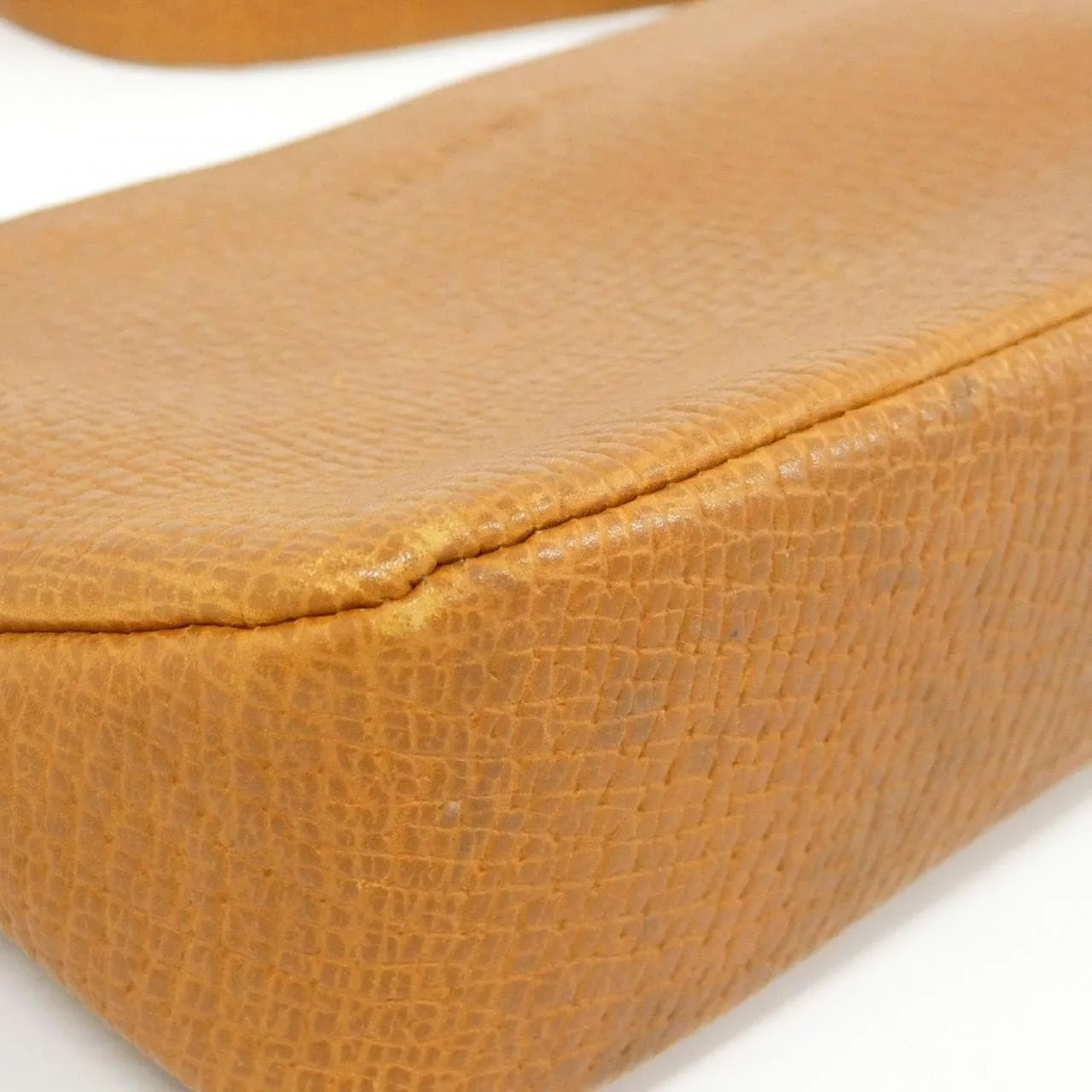 LOEWE Shoulder Leather Brown Leather Rank B - Thumbnail 3