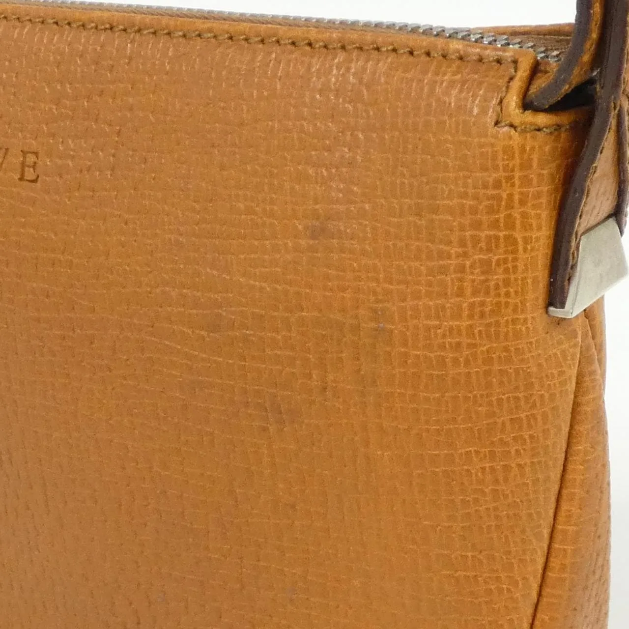 LOEWE Shoulder Leather Brown Leather Rank B - Thumbnail 7