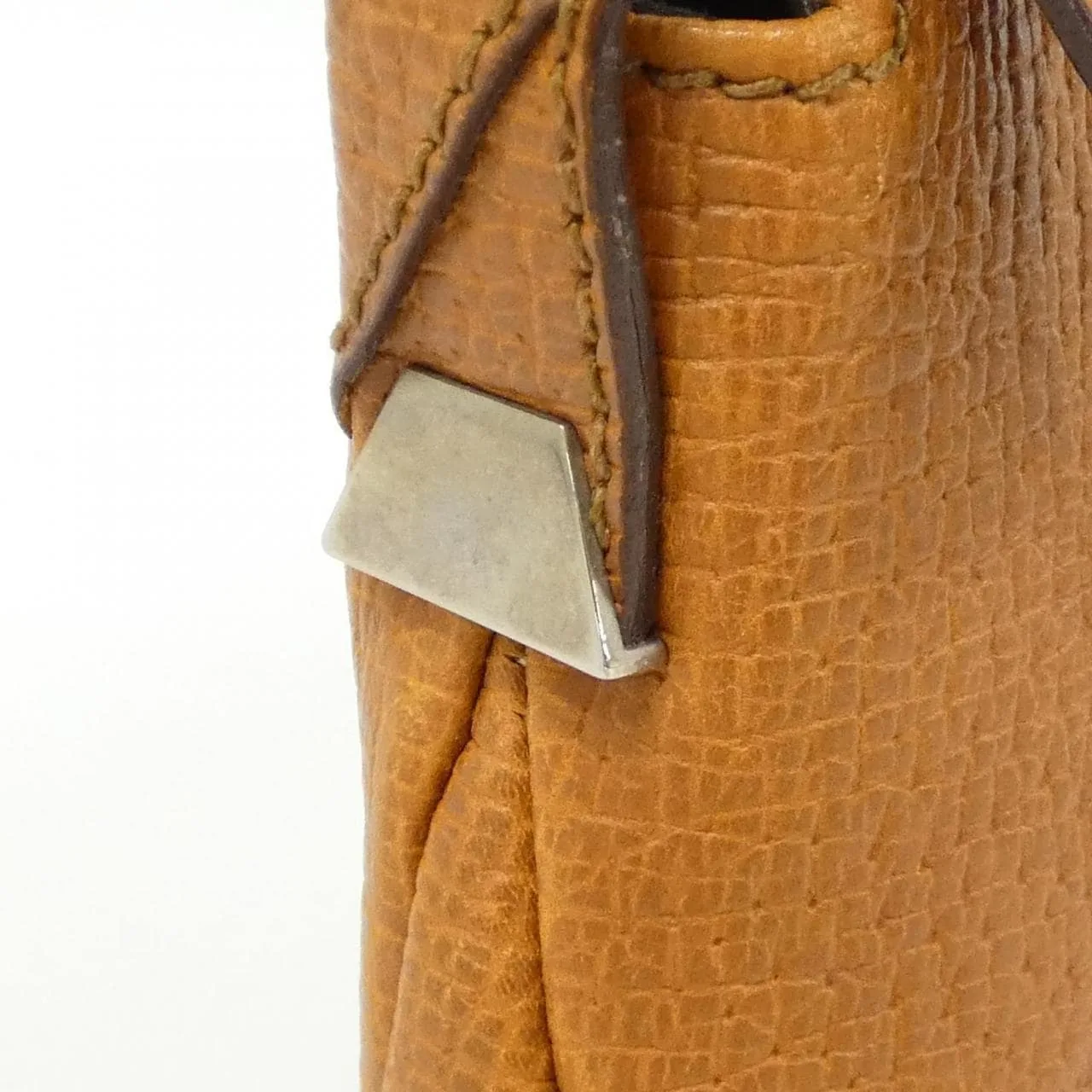 LOEWE Shoulder Leather Brown Leather Rank B - Thumbnail 8
