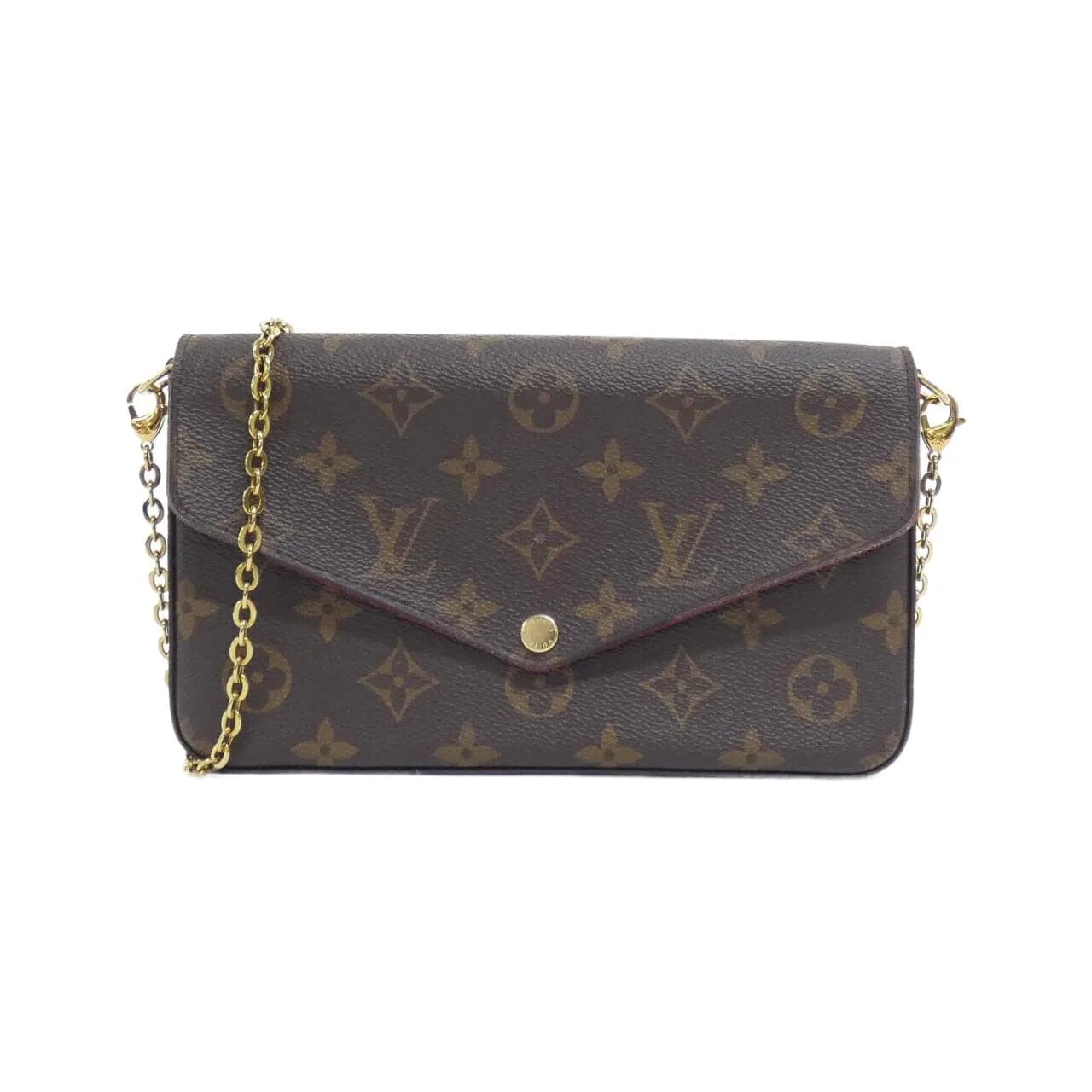 LOUIS VUITTON Pochette M61276 Shoulder Monogram
