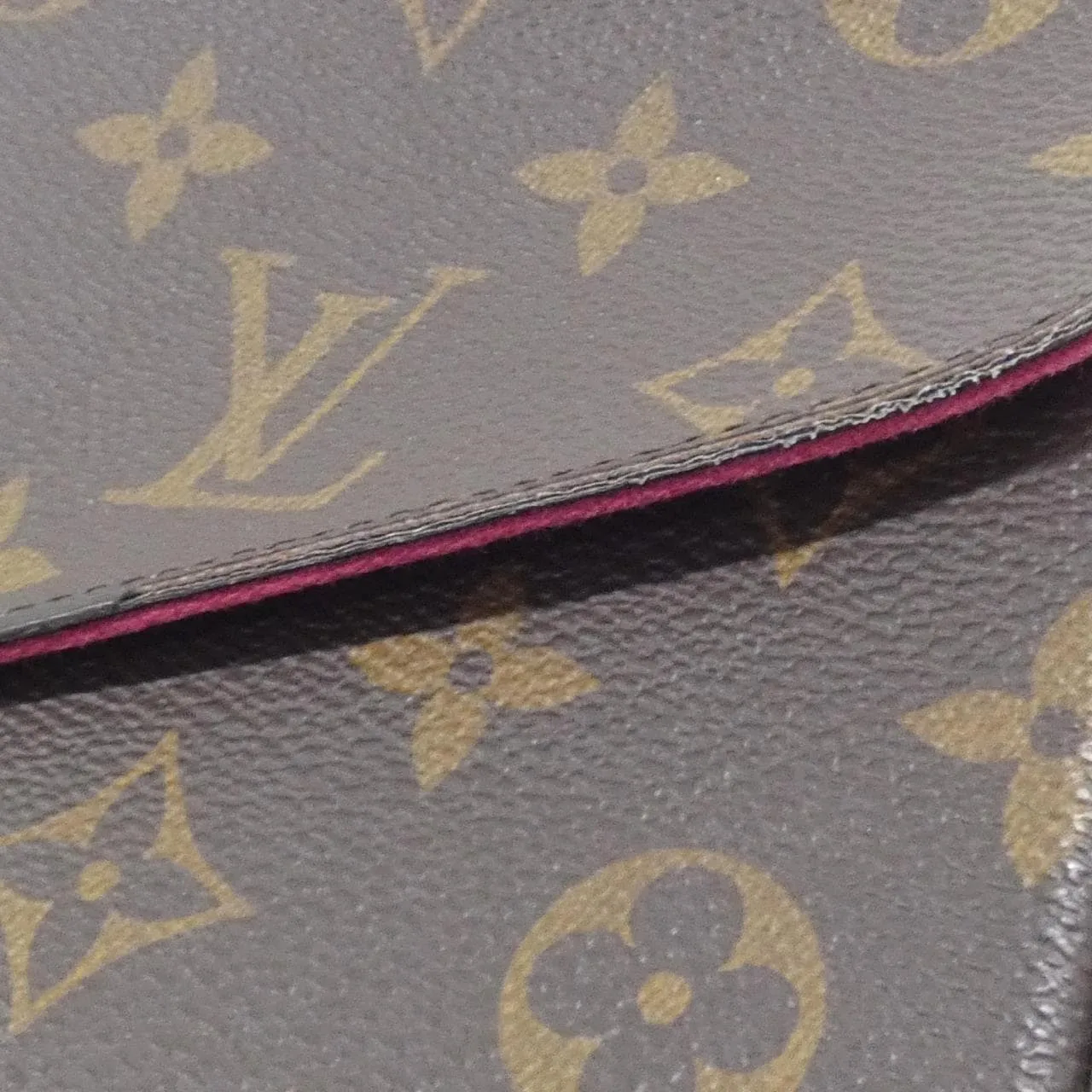 LOUIS VUITTON Pochette M61276 Shoulder Monogram 4