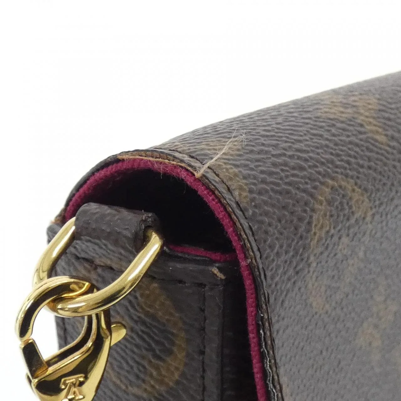 LOUIS VUITTON Pochette M61276 Shoulder Monogram 5