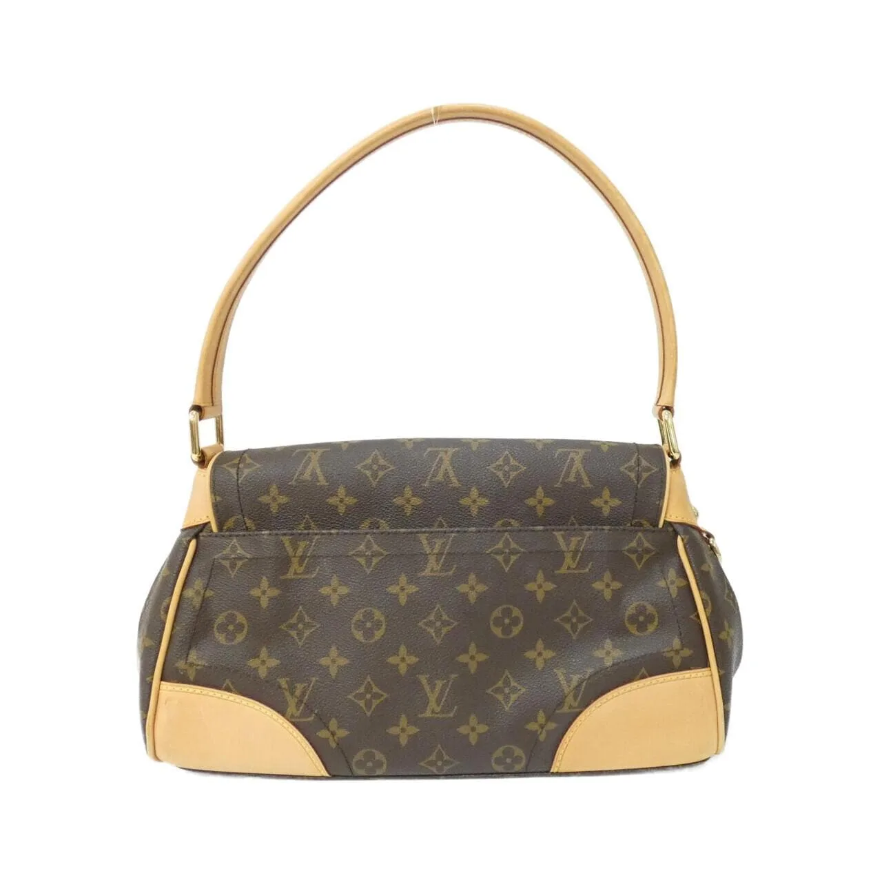 LOUIS VUITTON M40121 Shoulder Monogram Black Monogram - Thumbnail 2