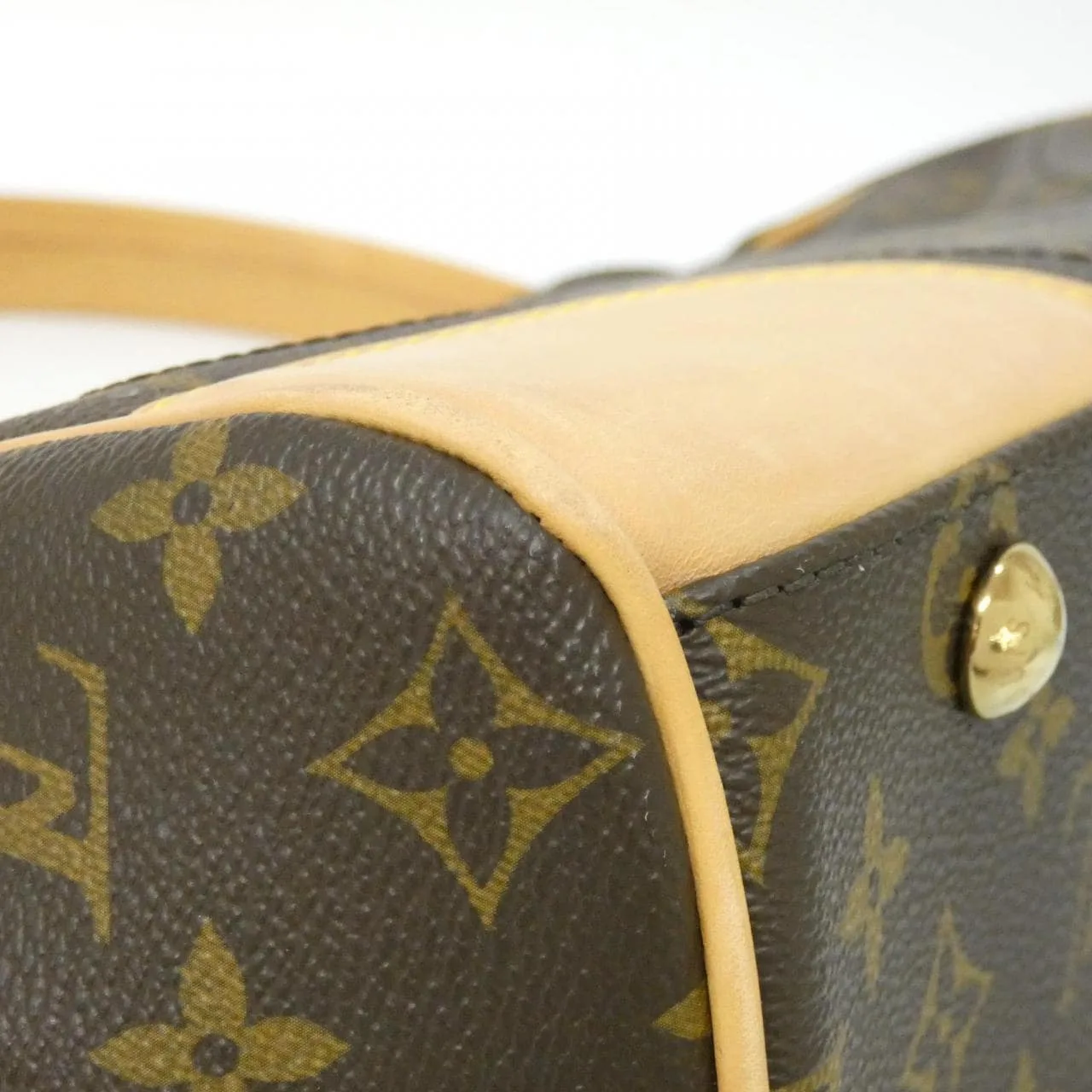 LOUIS VUITTON M40121 Shoulder Monogram Black Monogram - Thumbnail 3