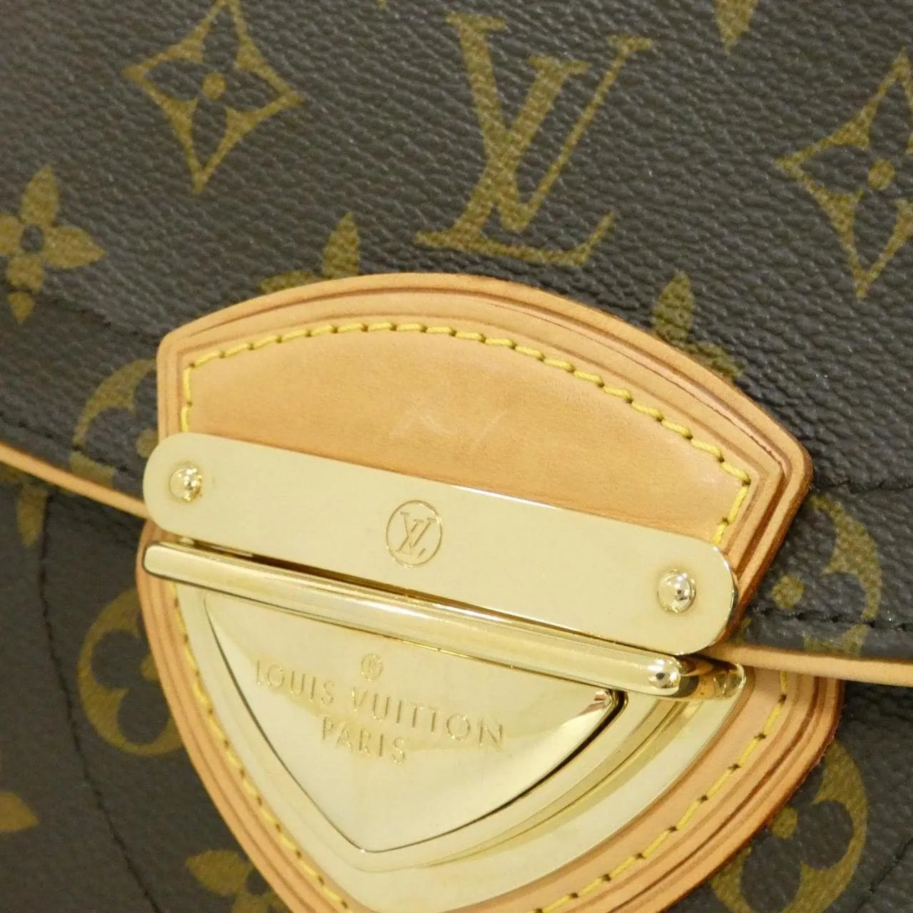 LOUIS VUITTON M40121 Shoulder Monogram Black Monogram - Thumbnail 5