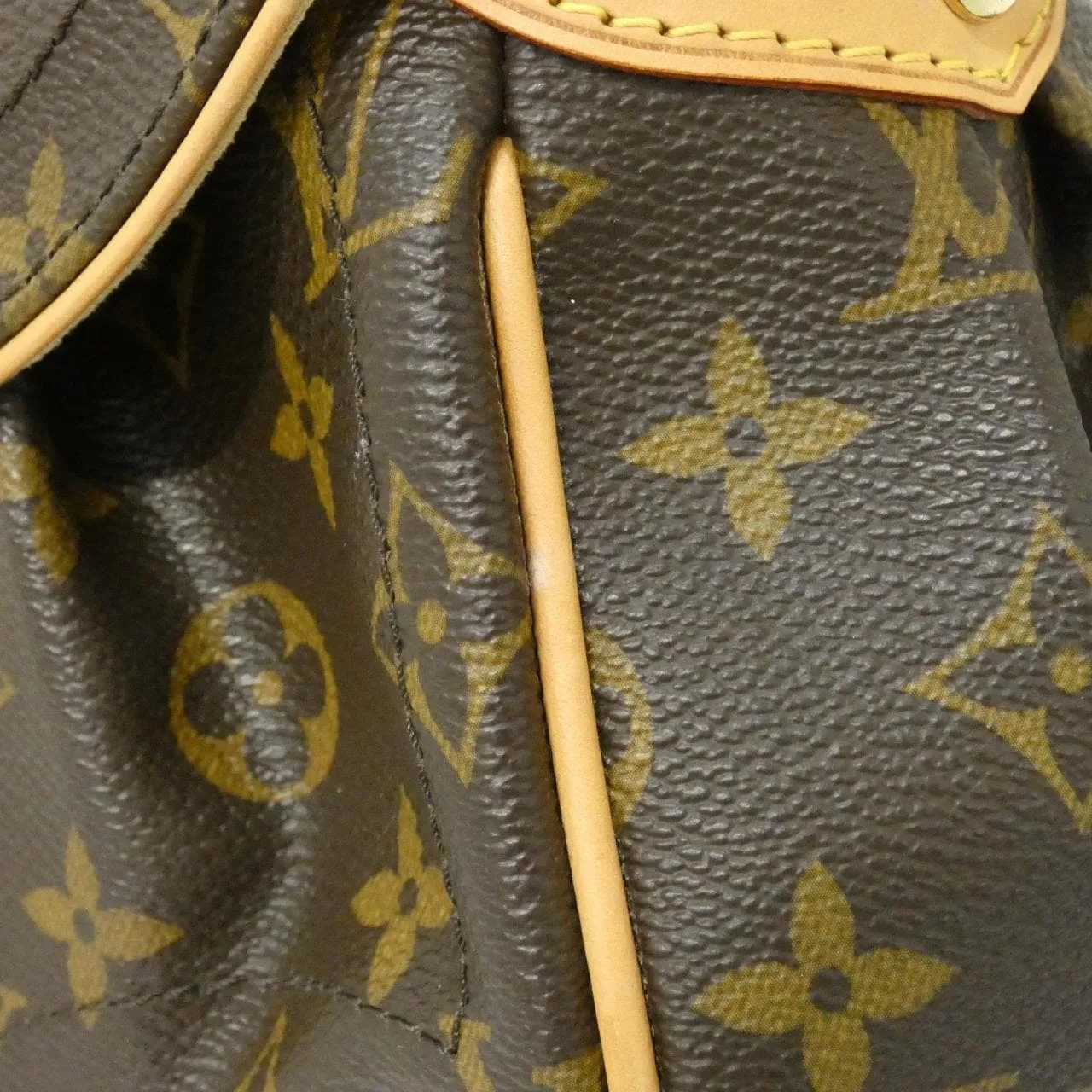 LOUIS VUITTON M40121 Shoulder Monogram Black Monogram - Thumbnail 6