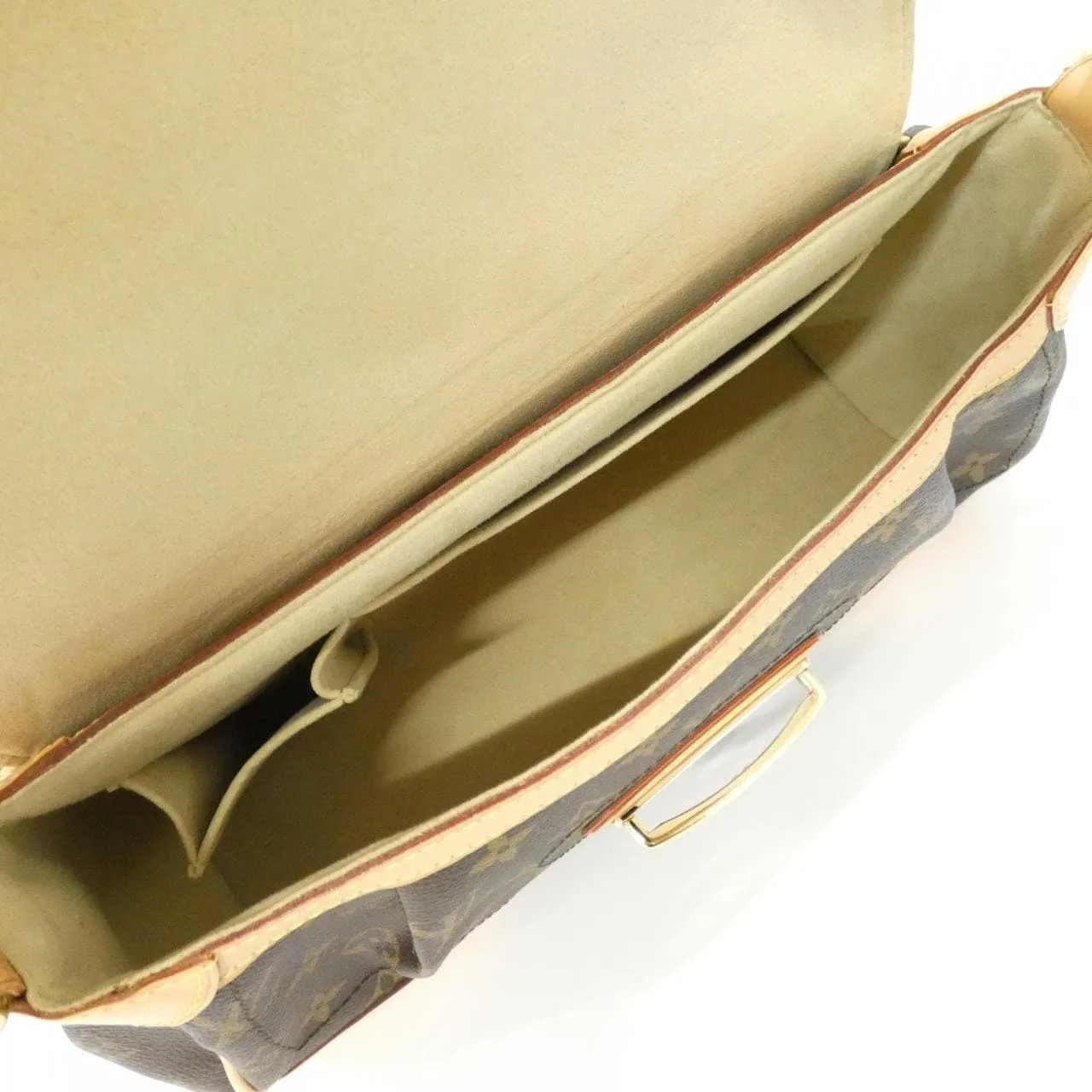 LOUIS VUITTON M40121 Shoulder Monogram Black Monogram - Thumbnail 8