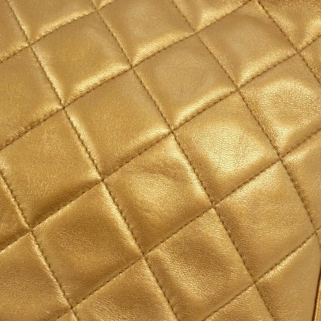 CHANEL Shoulder Lambskin 黑色 羊皮 中古品B - 縮圖 5