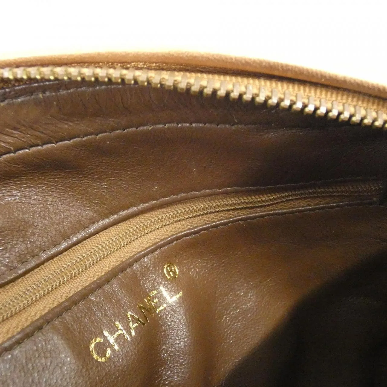 CHANEL Shoulder Lambskin 黑色 羊皮 中古品B - 縮圖 10