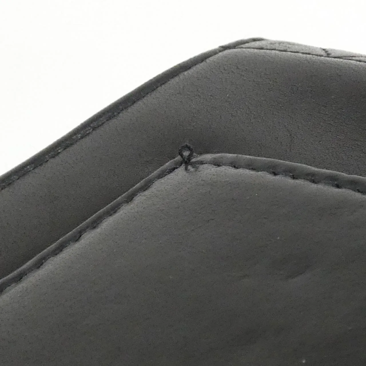 CHANEL Shoulder Lambskin 黑色 羊皮 中古品B - 縮圖 6