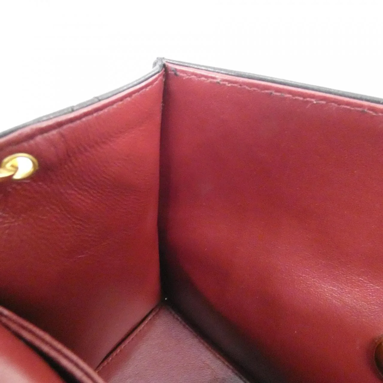 CHANEL Shoulder Lambskin 黑色 羊皮 中古品B - 縮圖 10