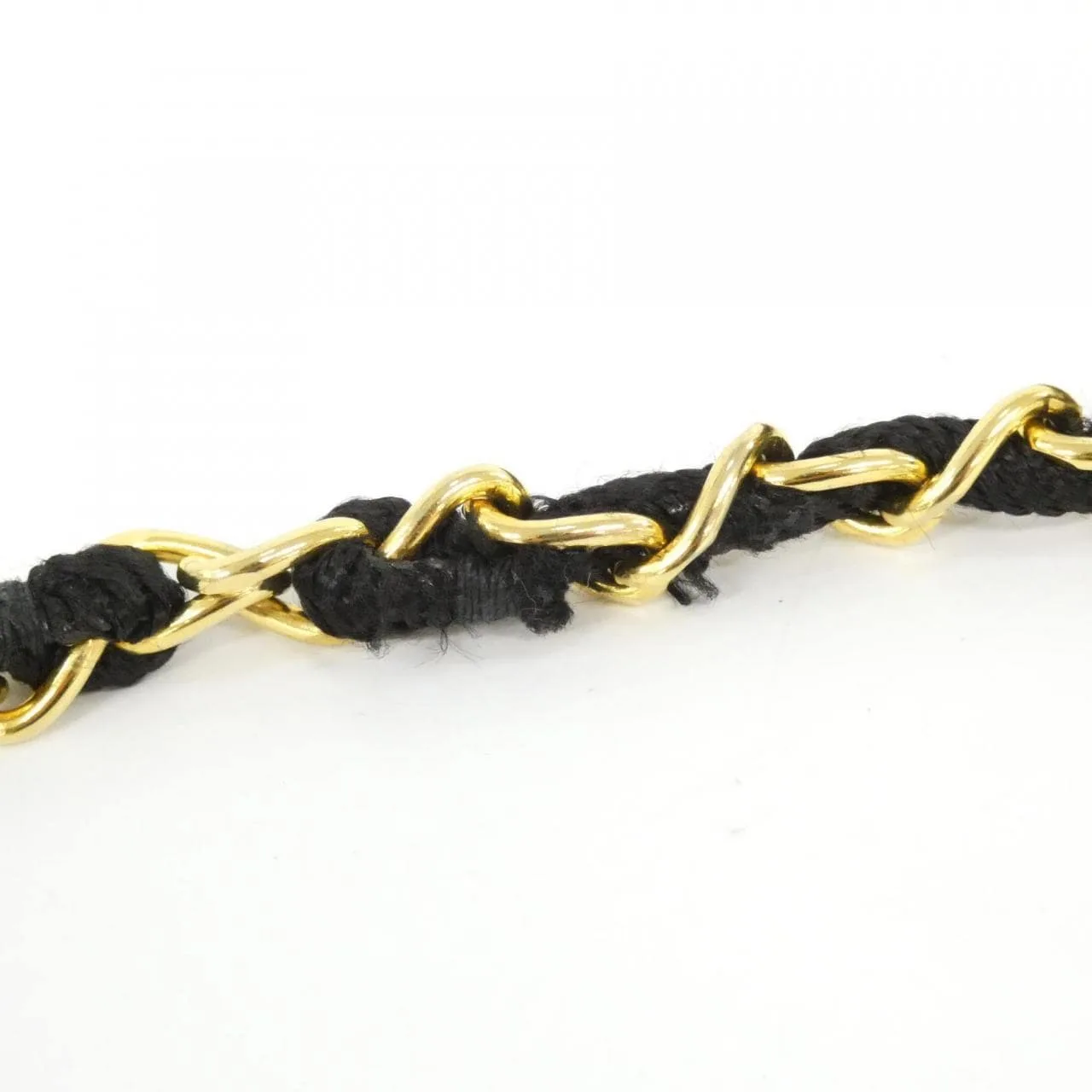 CHANEL Shoulder Lambskin 黑色 羊皮 中古品A - 縮圖 8