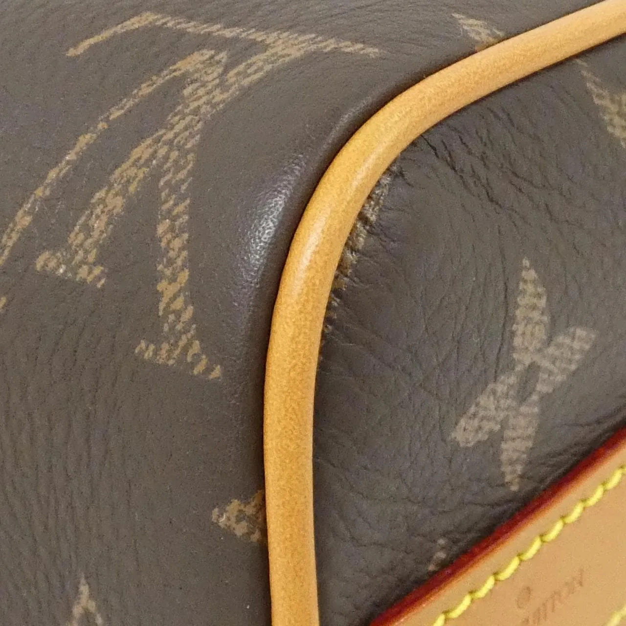 LOUIS VUITTON Keepall M14026 Boston Monogram Black Monogram - Thumbnail 2