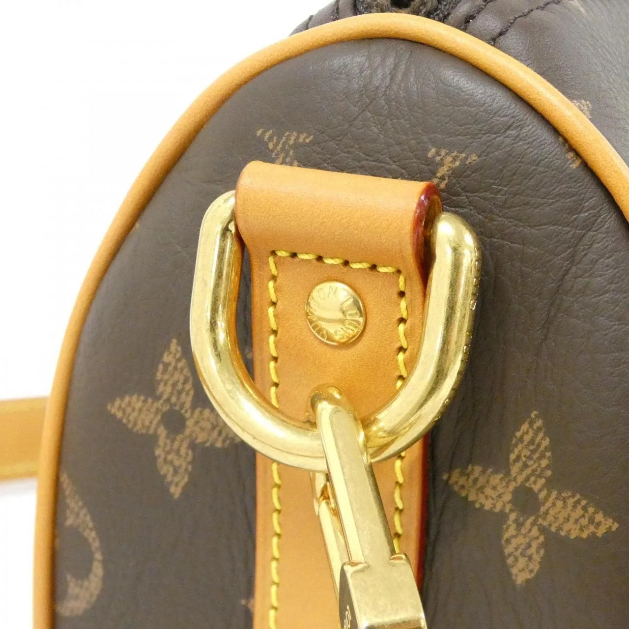 LOUIS VUITTON Keepall M14026 Boston Monogram Black Monogram - Thumbnail 6