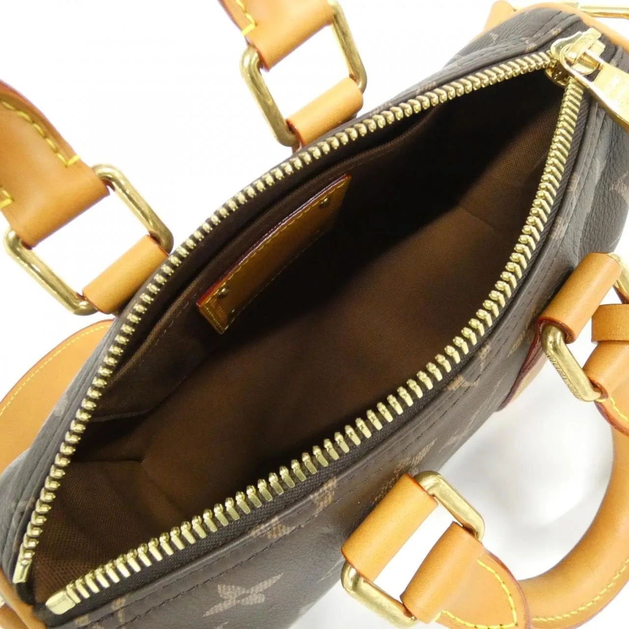 LOUIS VUITTON Keepall M14026 Boston Monogram Black Monogram - Thumbnail 8