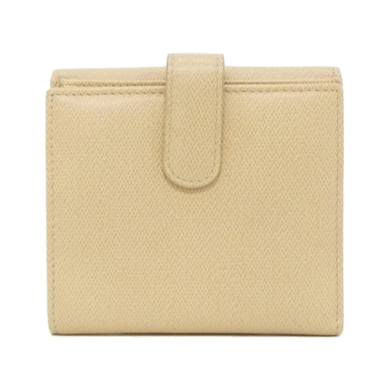 CHANEL 50143 Wallet Beige Rank A - Thumbnail 2