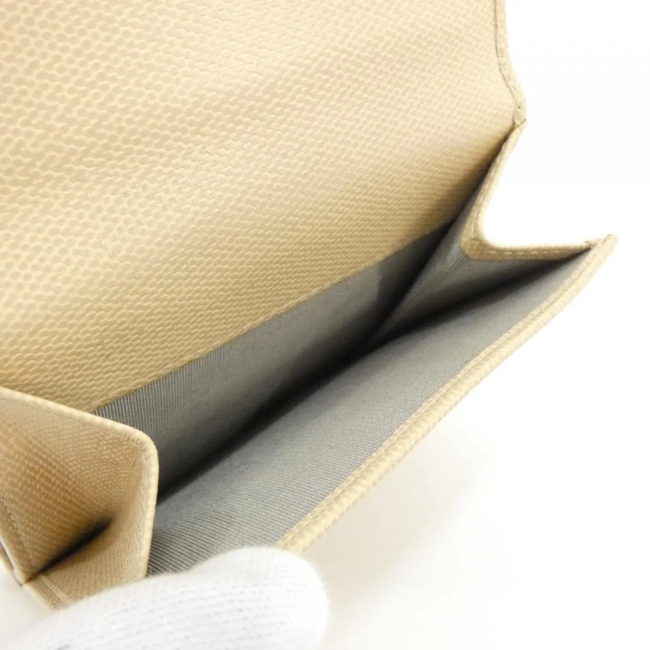 CHANEL 50143 Wallet Beige Rank A - Thumbnail 5